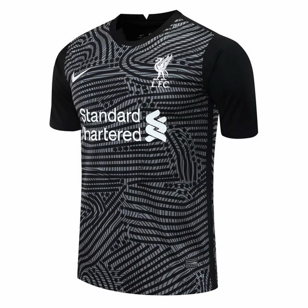 Entrenamiento Liverpool 2020-21 Gris Negro